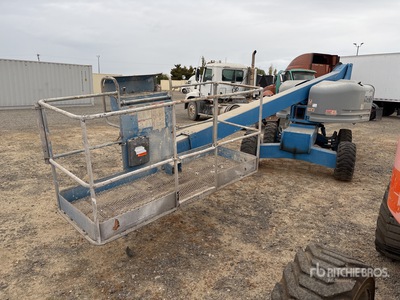 1999 Genie S40 4WD Diesel Telescopic Boom Lift (Inoperable)