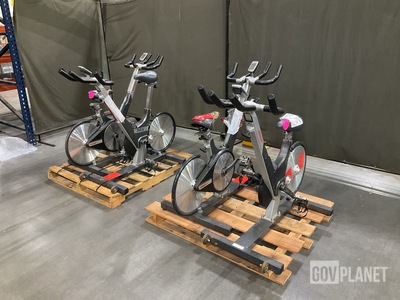 (4) Keiser M3 Indoor Bikes