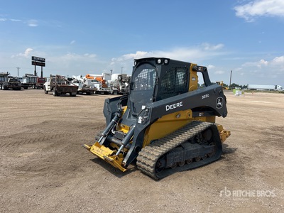 2021 John Deere 333G Two-Speed Kompaktowa ładowarka gąsienicowa
