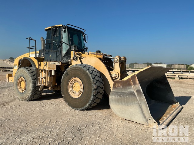 CARGADOR FRONTAL 2007 CATERPILLAR 980H