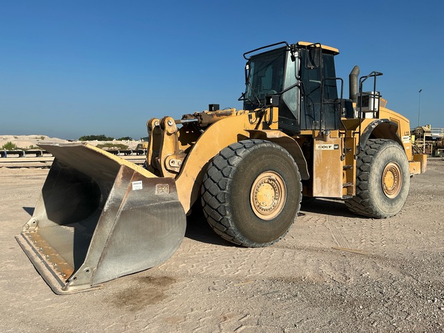 2007 Cat 980H Wheel Loader