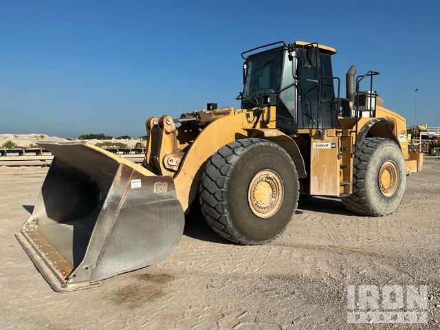 CARGADOR FRONTAL 2007 CATERPILLAR 980H
