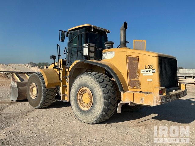 CARGADOR FRONTAL 2007 CATERPILLAR 980H