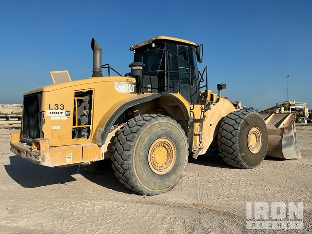 CARGADOR FRONTAL 2007 CATERPILLAR 980H