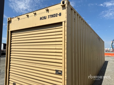 40 ft High Cube Conteneur de stockage