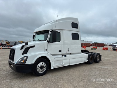 2018 Volvo VNL780 6x4 Sleeper Truck Tractor