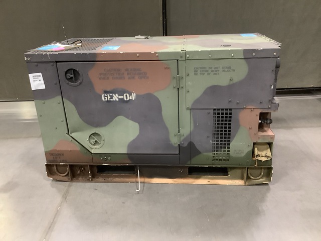 Fermont MEP-803A 10kW Generator Set