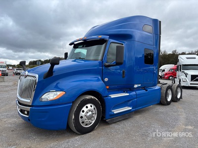 2019 International LT625 6x4 T/A Sleeper Truck Tractor