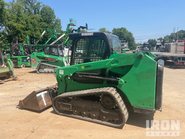 MINI CARGADOR SOBRE ORUGAS 2019 BOBCAT T550