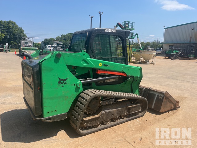 MINI CARGADOR SOBRE ORUGAS 2019 BOBCAT T550