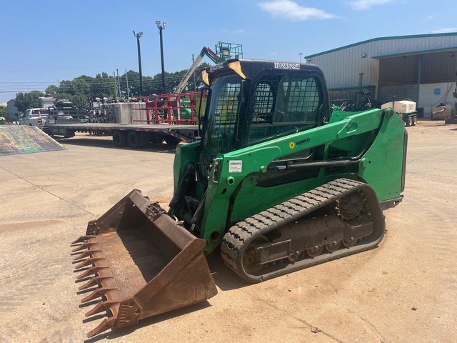 2019 Bobcat T550 Compact Track Loader