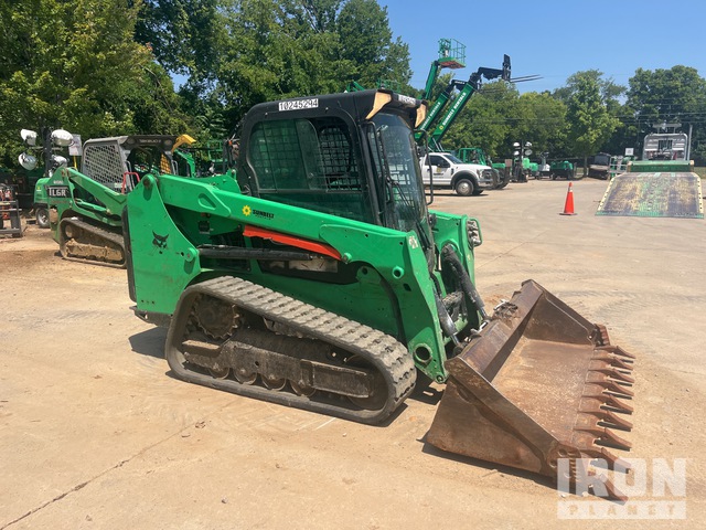 MINI CARGADOR SOBRE ORUGAS 2019 BOBCAT T550