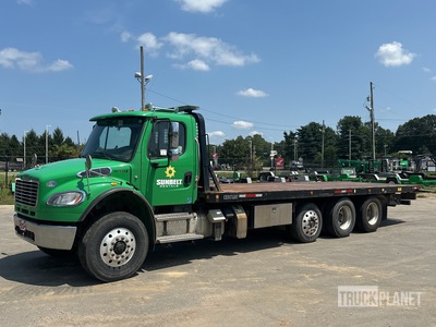 2017 Freightliner M2 106 8x4 Rollback Truck