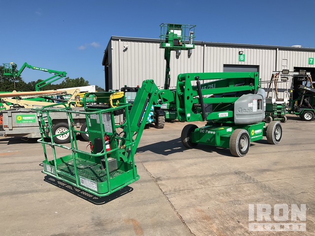 ELEVADOR ARTICULADO 2018 GENIE Z4525J