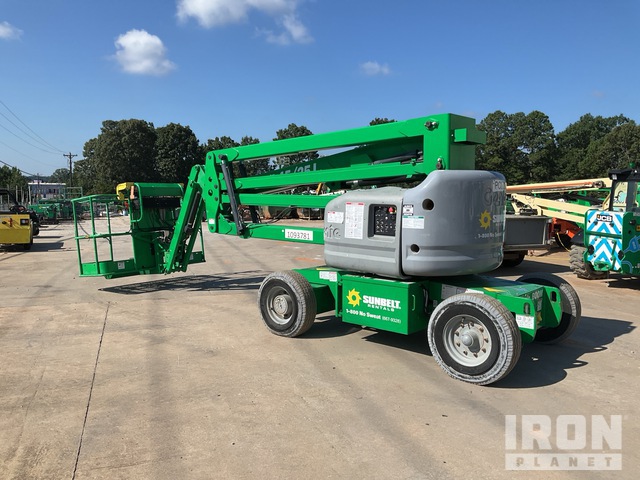 ELEVADOR ARTICULADO 2018 GENIE Z4525J