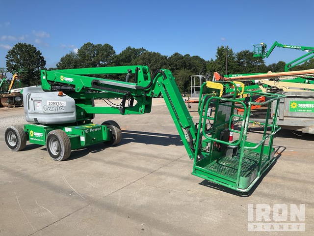 ELEVADOR ARTICULADO 2018 GENIE Z4525J