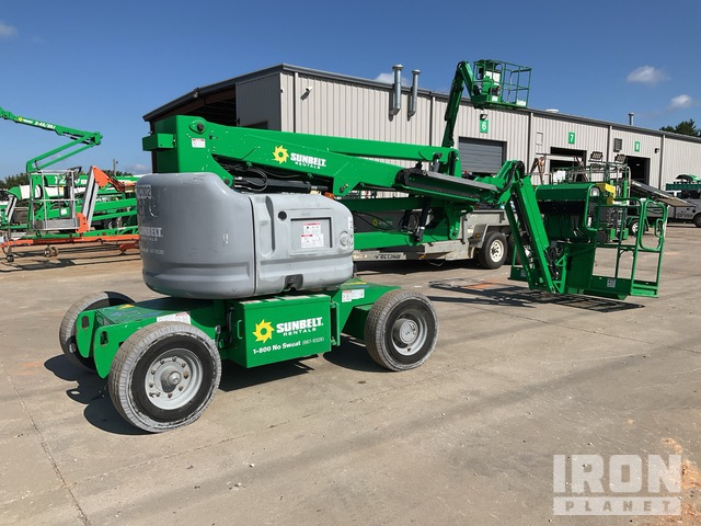 ELEVADOR ARTICULADO 2018 GENIE Z4525J