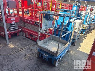 2018 Genie GR-12 Vertical Mast Lift