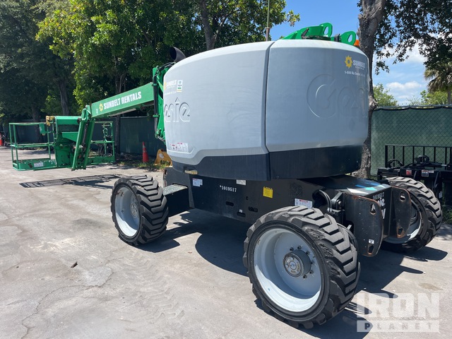 ELEVADOR ARTICULADO 2017 GENIE 4WD Z6240