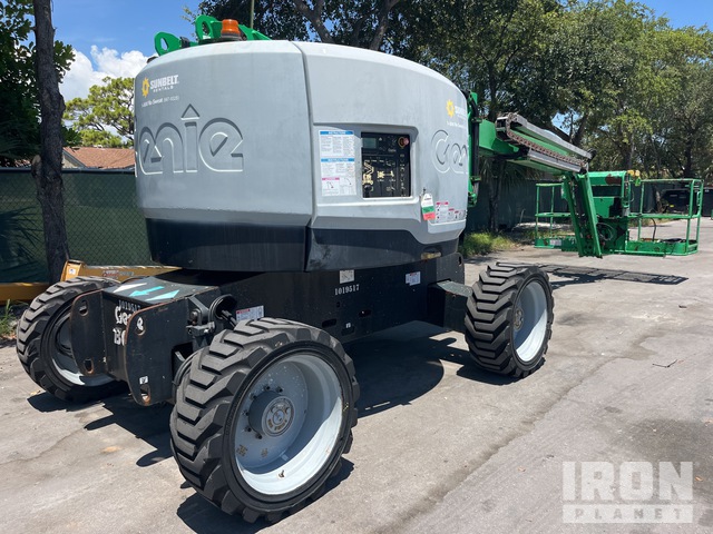 ELEVADOR ARTICULADO 2017 GENIE 4WD Z6240