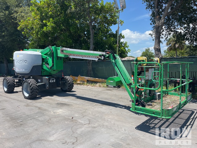 ELEVADOR ARTICULADO 2017 GENIE 4WD Z6240