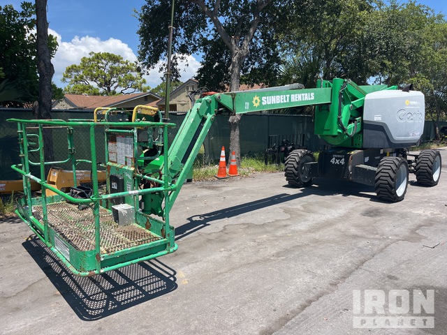 ELEVADOR ARTICULADO 2017 GENIE 4WD Z6240