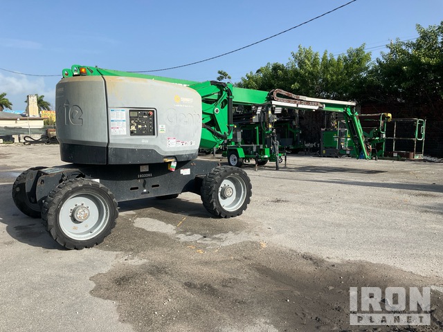 ELEVADOR ARTICULADO 2017 GENIE 4WD Z6240