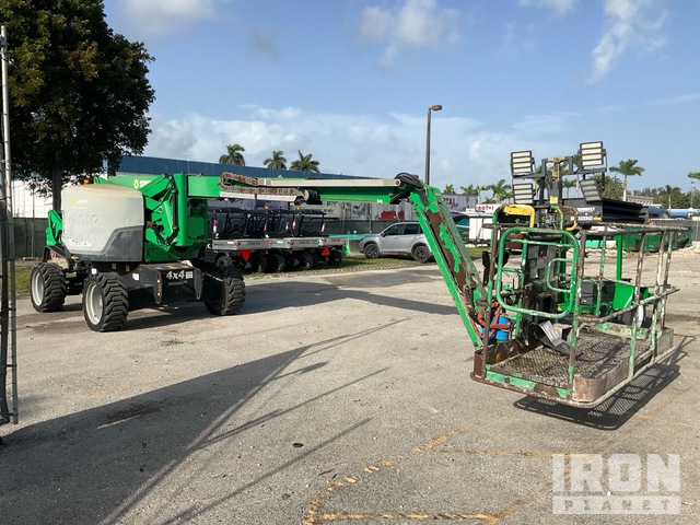 ELEVADOR ARTICULADO 2017 GENIE 4WD Z6240
