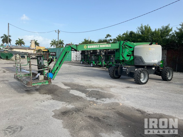 ELEVADOR ARTICULADO 2017 GENIE 4WD Z6240