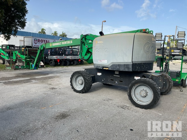 ELEVADOR ARTICULADO 2017 GENIE 4WD Z6240