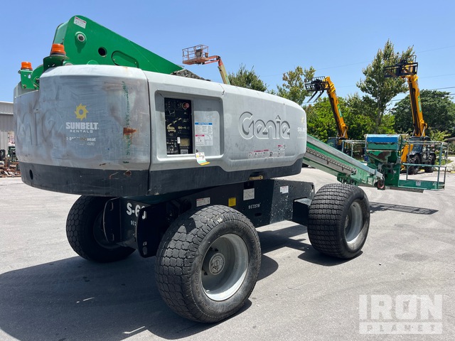 ELEVADOR TELESCóPICO 2016 GENIE 4WD S60X
