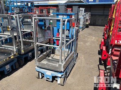 2016 Genie GR12 Elevador vertical