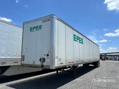 2013 Wabash DVCVHPC 53 ft x 102 in Sliding T/A Gesloten aanhangwagen