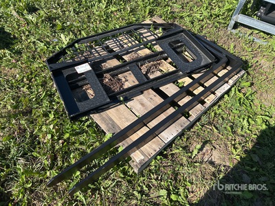 2025 59 in Skid Steer Forks (Unused)