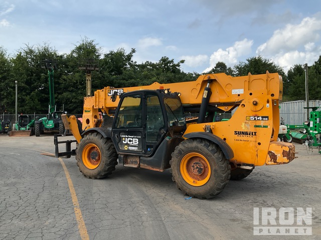MANIPULADOR 2018 JCB