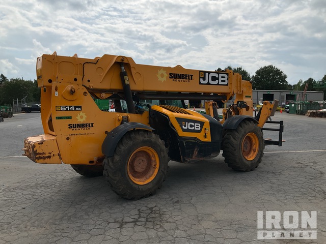MANIPULADOR 2018 JCB