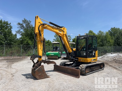 2018 JCB 85Z-1 Mini Excavadora