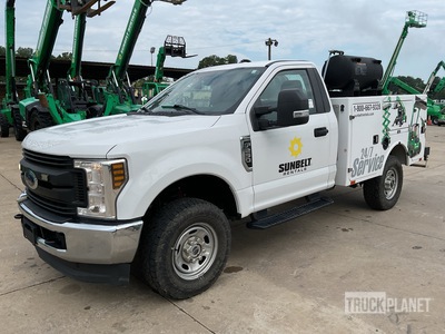 2019 Ford F-250 XL 4x4 Camion de servicios