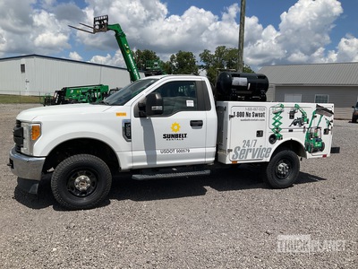 2017 Ford F-250 XL 4x4 Camion de servicios