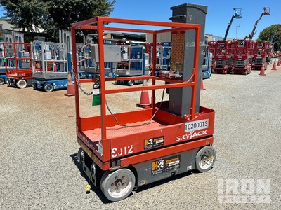 2017 Skyjack SJ12 Electric Vertical Mast Lift