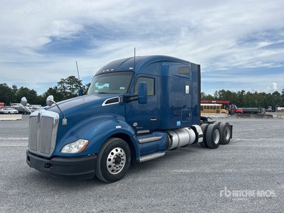 2017 Kenworth T680 6x4 T/A Sleeper Truck Tractor