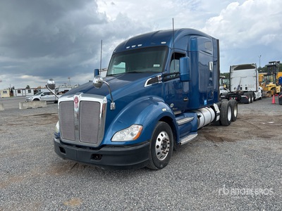 2017 Kenworth T680 6x4 T/A Sleeper Truck Tractor