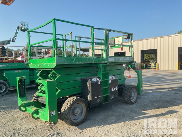 ELEVADOR TIJERA 2014 GENIE GS4390