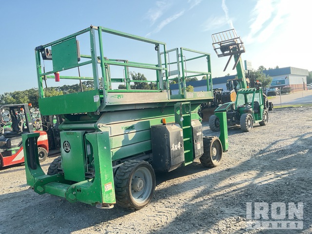 ELEVADOR TIJERA 2014 GENIE GS4390
