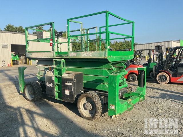 ELEVADOR TIJERA 2014 GENIE GS4390