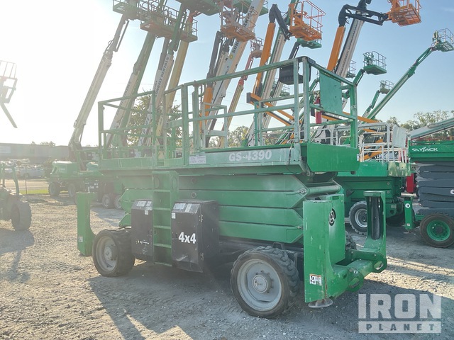 ELEVADOR TIJERA 2014 GENIE GS4390