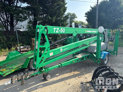 2015 Genie TZ-50 Towable Lift