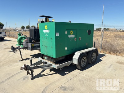 2018 Hydra-Tech HT100DQV T/A Hydraulic وحدة طاقة هيدروليكية