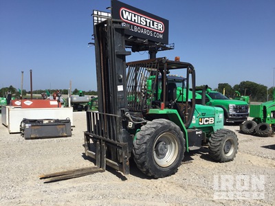 2016 JCB 940 8000 lb 4x4 Carretilla Todoterreno