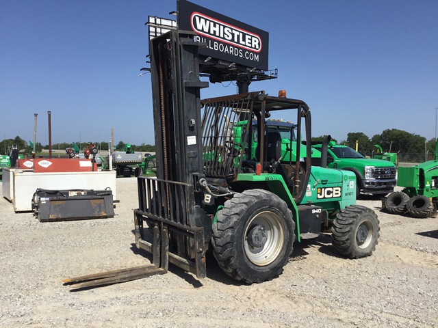 2016 JCB 940 8000 lb 4x4 Rough Terrain Forklift